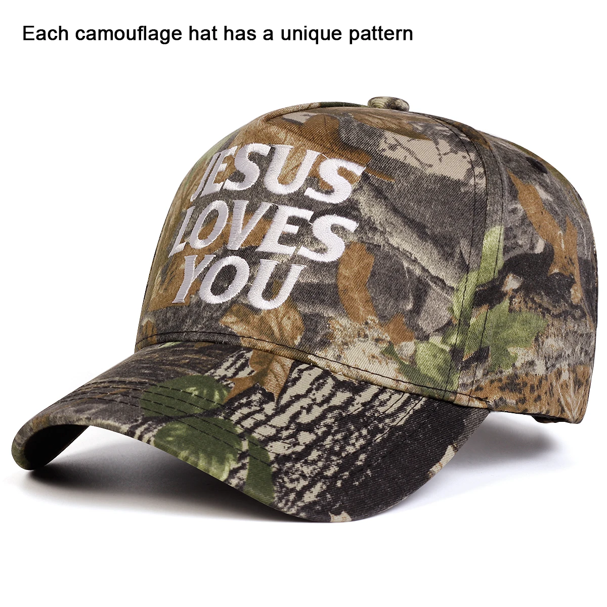 Unisex JESUS LOVES YOU Embroid - đánh giá và giá Embroidery Jesus