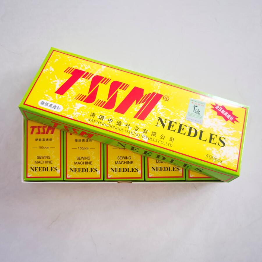 500PCS NANTONG TSSM DPx5 135X5 - đánh giá và giá Embroidery Zig Zag Stitch