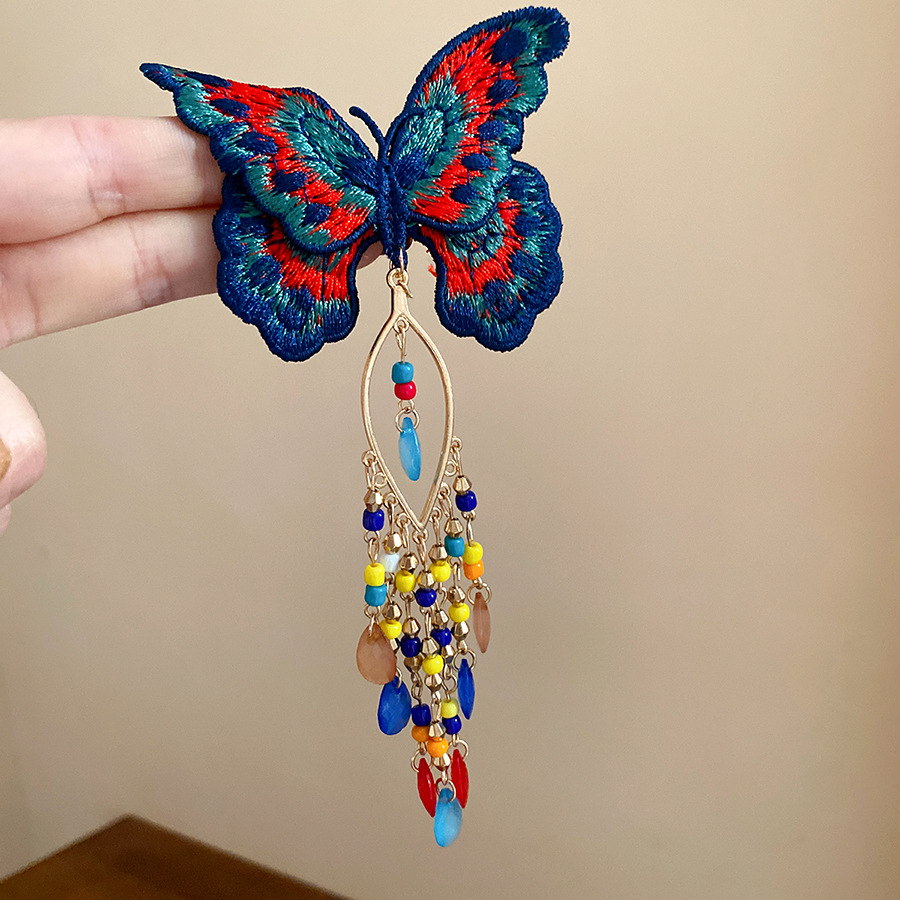 New Chinese Style Knitting But - đánh giá và giá Embroidery Glass Beads