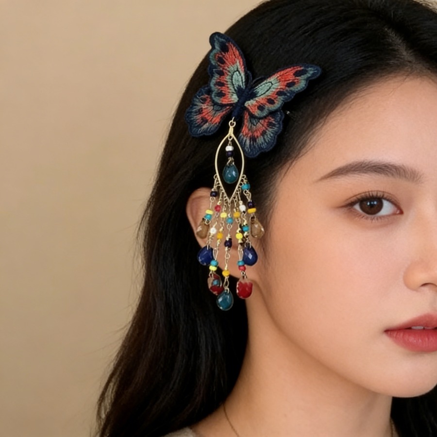 New Chinese Style Knitting But - đánh giá và giá Embroidery Glass Beads