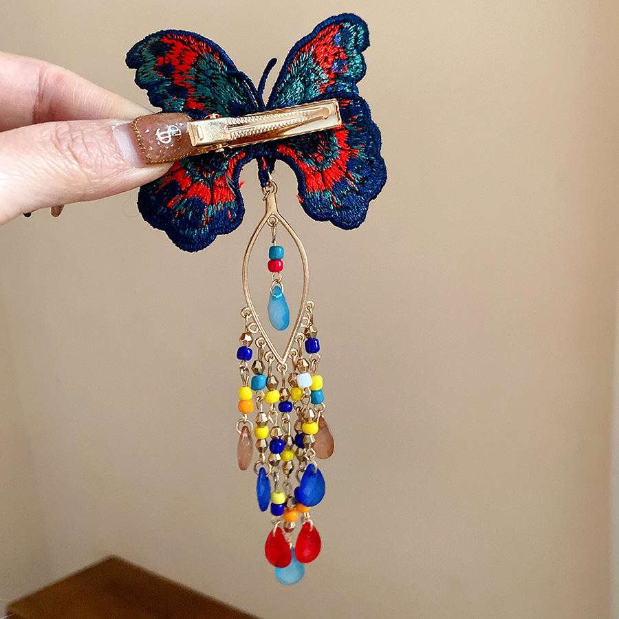 New Chinese Style Knitting But - đánh giá và giá Embroidery Glass Beads