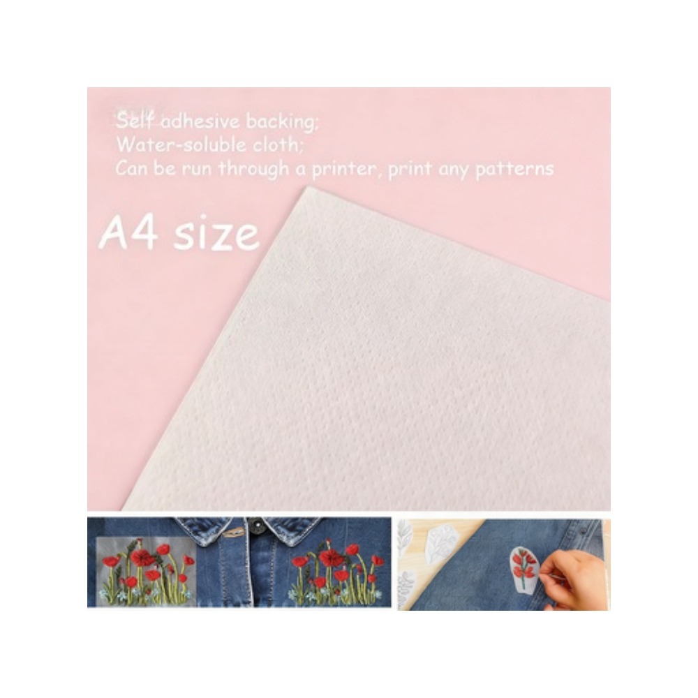 5 sheets A4 Custom Printing Pr - đánh giá và giá Embroidery Web