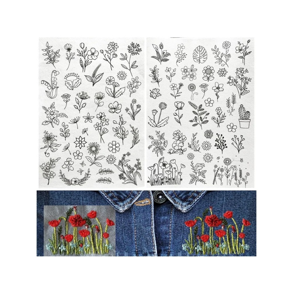 5 sheets A4 Custom Printing Pr - đánh giá và giá Embroidery Web