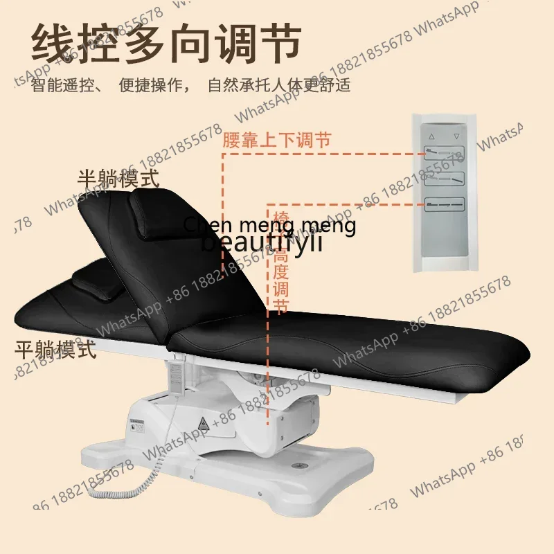 X Electric massage bed, eyelas - đánh giá và giá Embroidery X Pattern