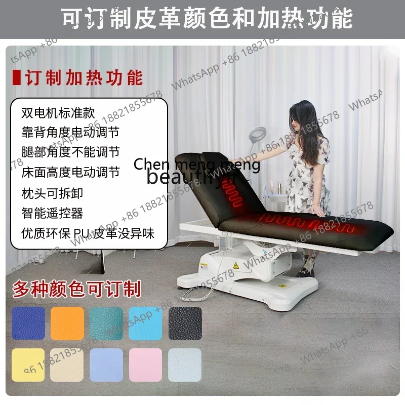 X Electric massage bed, eyelas - đánh giá và giá Embroidery X Pattern