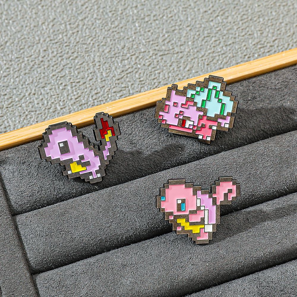Pixel Mosaic Pokemon Metal Ena - đánh giá và giá Embroidery Textile