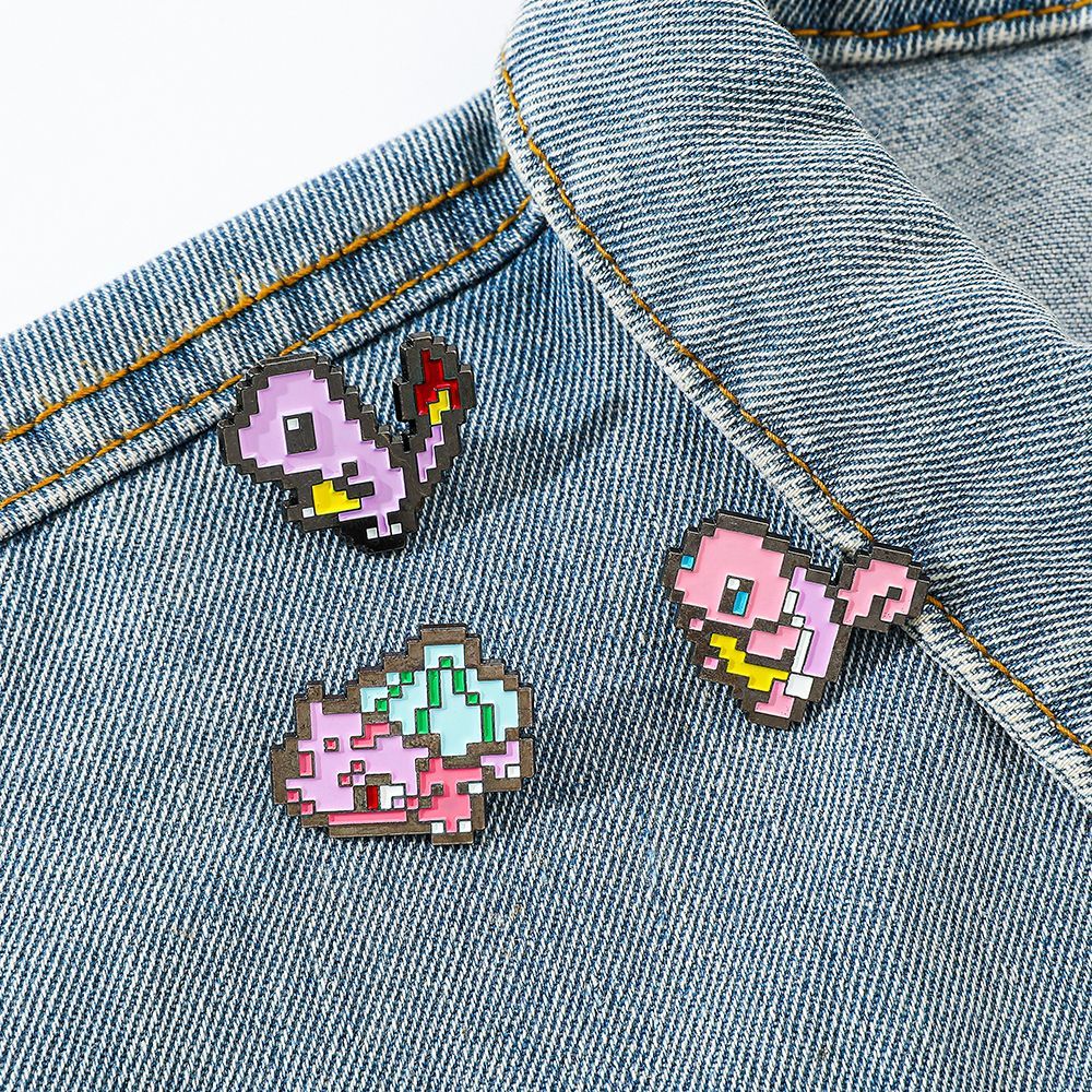 Pixel Mosaic Pokemon Metal Ena - đánh giá và giá Embroidery Textile