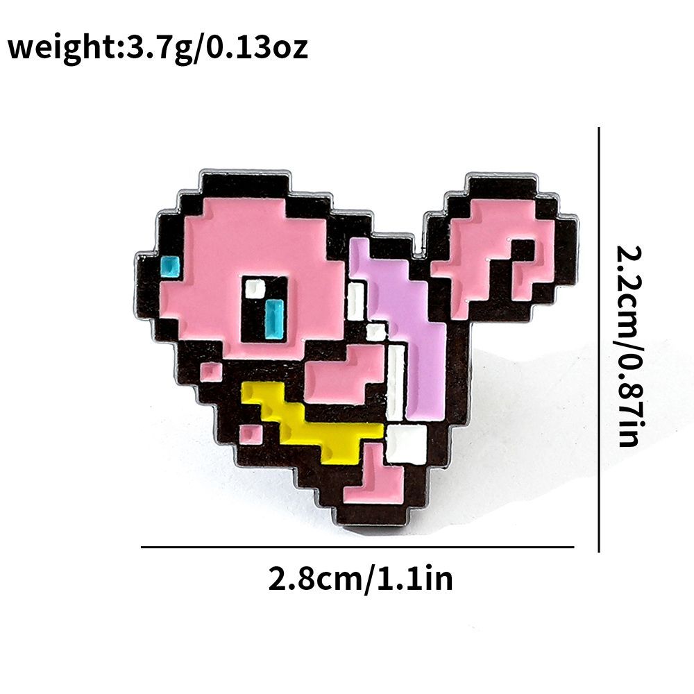 Pixel Mosaic Pokemon Metal Ena - đánh giá và giá Embroidery Textile