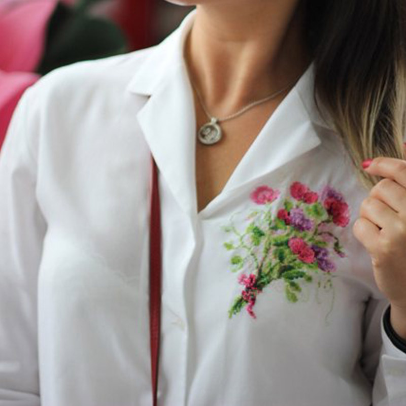 Hòa Tan Trong Nước Vải Magic V - đánh giá và giá Embroidery Web