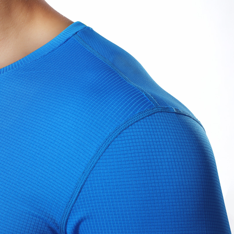 Sports quick drying long sleev - đánh giá và giá Embroidery Men Shirt