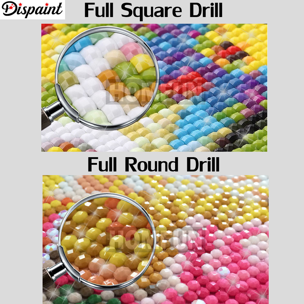 Dispaint Full Square/Round Dri - đánh giá và giá Embroidery Rose Stitch