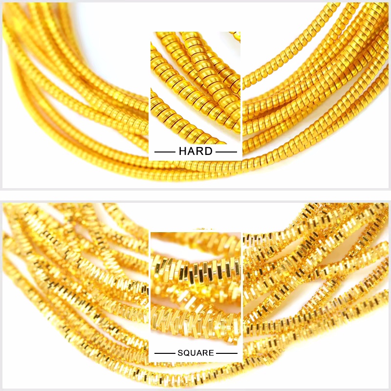 2.6M 1-1.5mm Bullion Wire Fren - đánh giá và giá Embroidery Computer