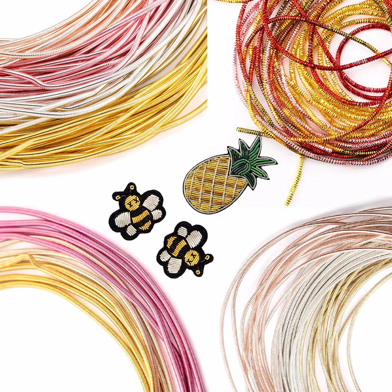 2.6M 1-1.5mm Bullion Wire Fren - đánh giá và giá Embroidery Computer