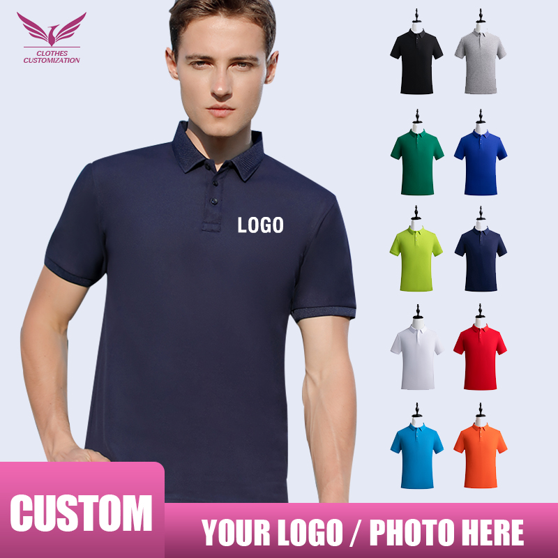 Personality Customization polo - đánh giá và giá Embroidery Men Shirt
