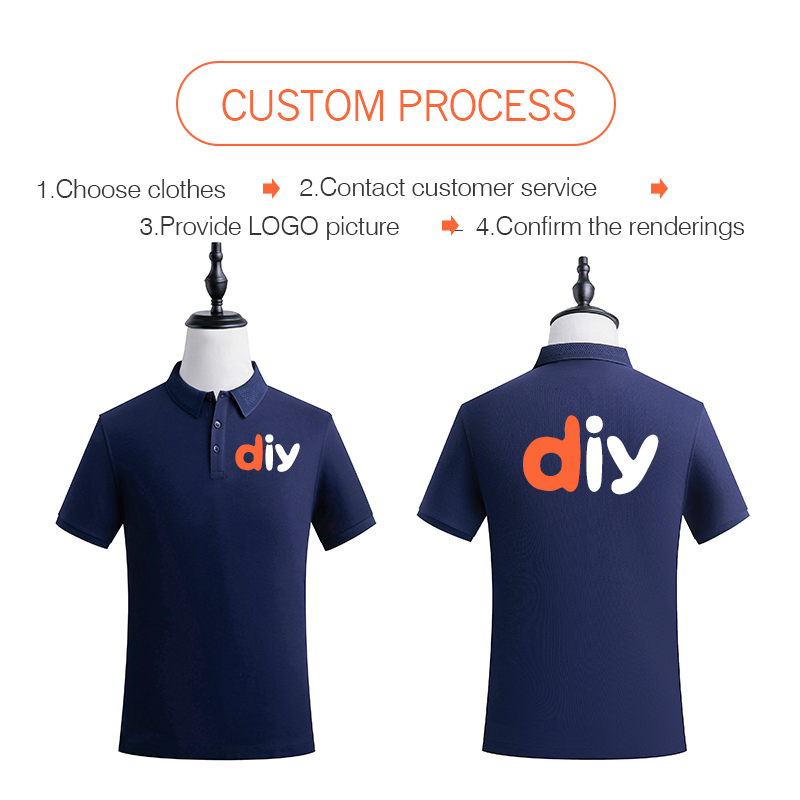 Personality Customization polo - đánh giá và giá Embroidery Men Shirt