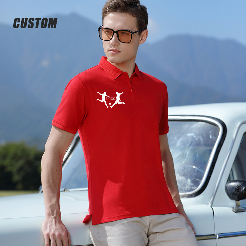 Personality Customization polo - đánh giá và giá Embroidery Men Shirt