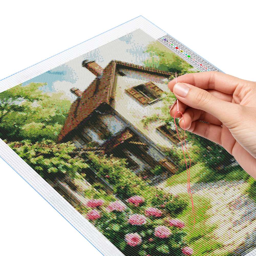New Arrival Cross Stitch Fabri - đánh giá và giá Embroidery Rose Stitch