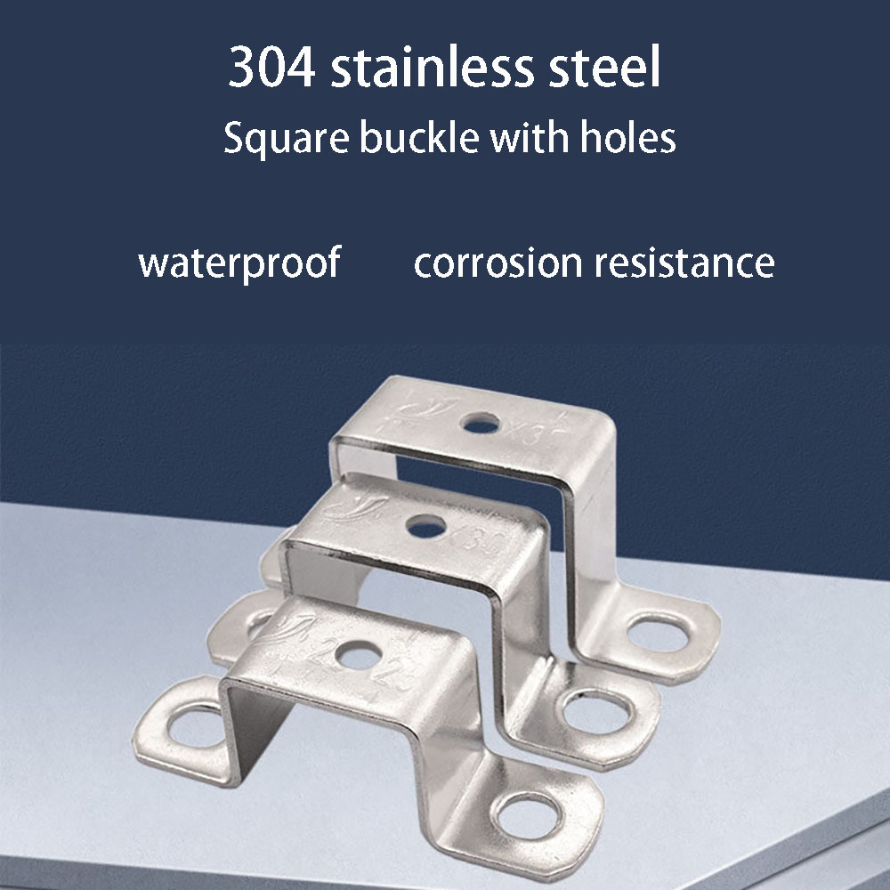 1Pcs Thicken Square Hose Clamp - đánh giá và giá Hoop Tightener Tool
