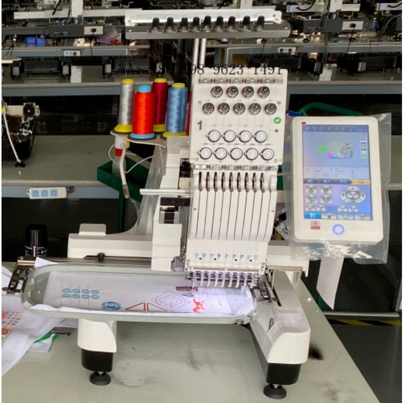 BR-901C Small Personalized Emb - đánh giá và giá Embroidery Computer