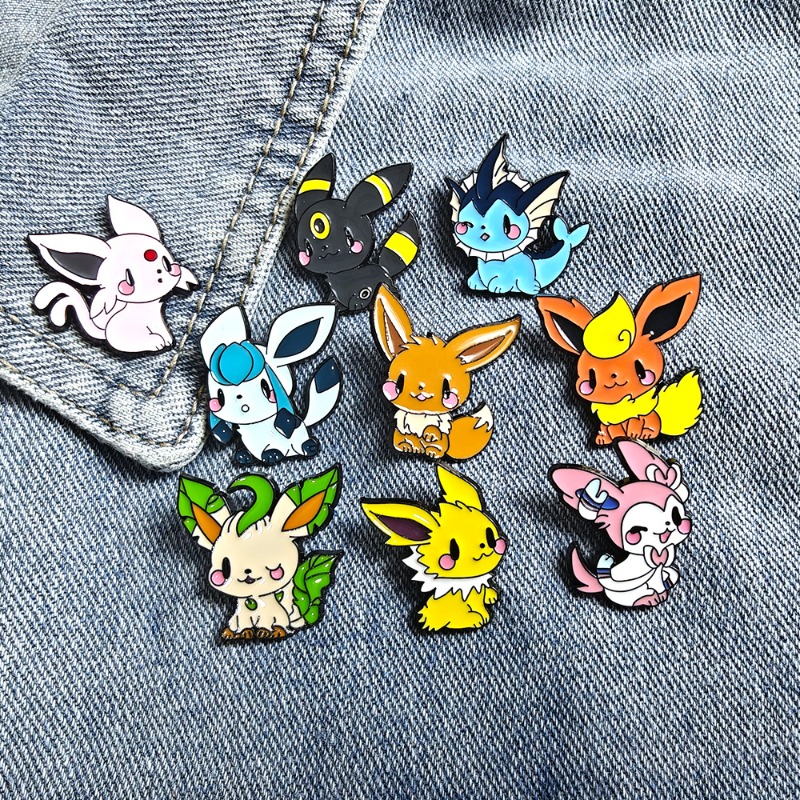 Hot 9 Pcs Anime Elf Brooch Set - đánh giá và giá Embroidery Textile