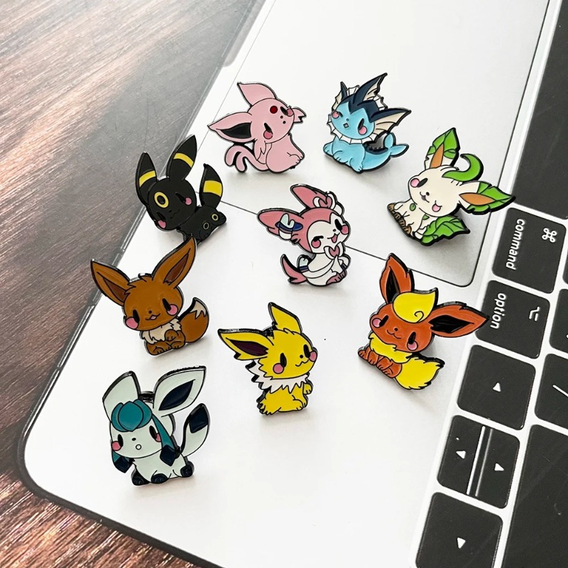 Hot 9 Pcs Anime Elf Brooch Set - đánh giá và giá Embroidery Textile