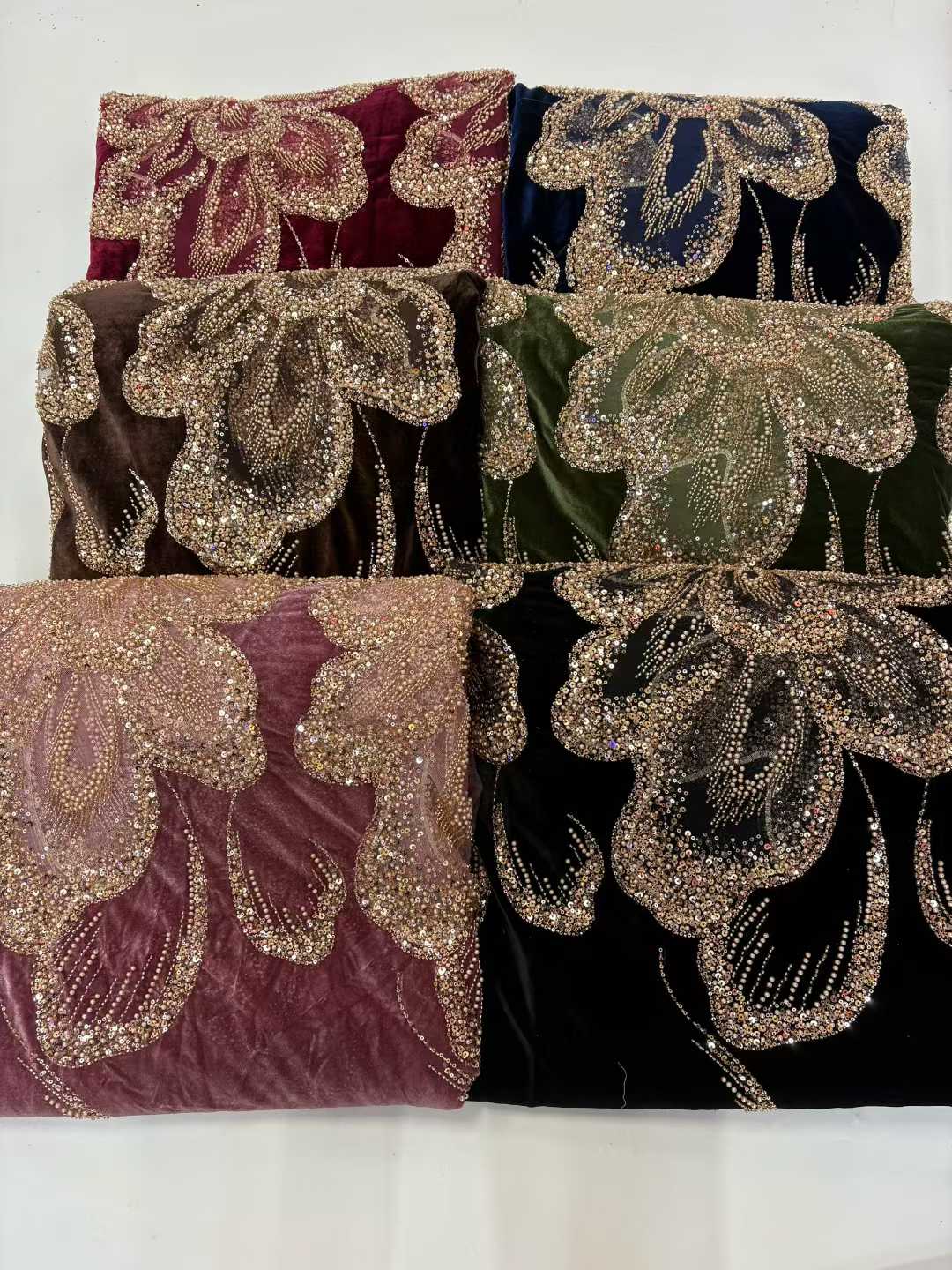 African Velvet Beaded Heavy La - đánh giá và giá Embroidery Abaya