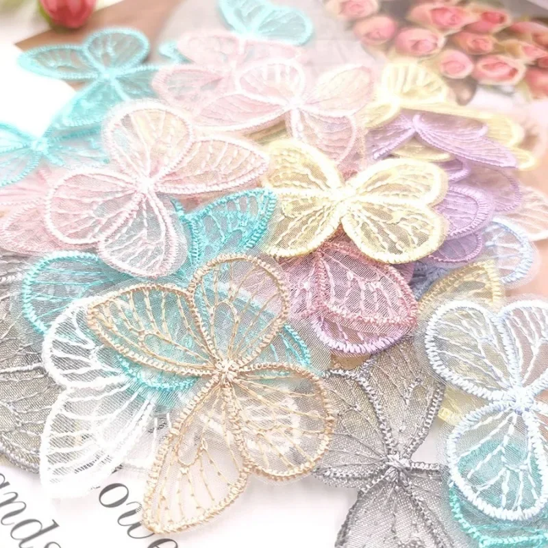 20Pcs/lot 4.5*3.5cm Embroidere - đánh giá và giá Embroidery Web