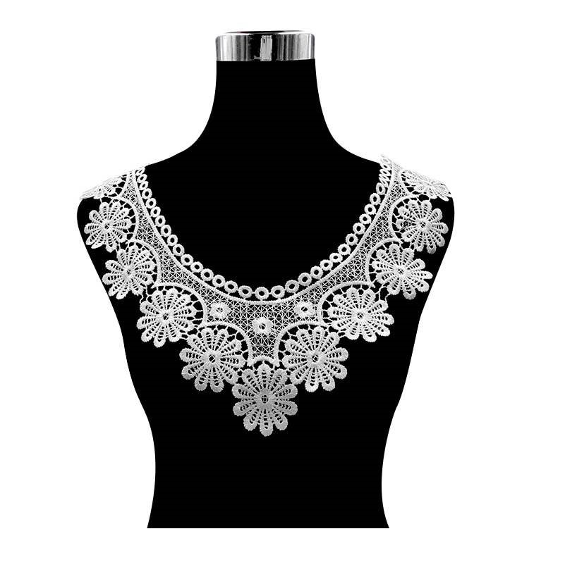 Hòa Tan Trong Nước Cổ Phối Ren - đánh giá và giá Embroidery Web