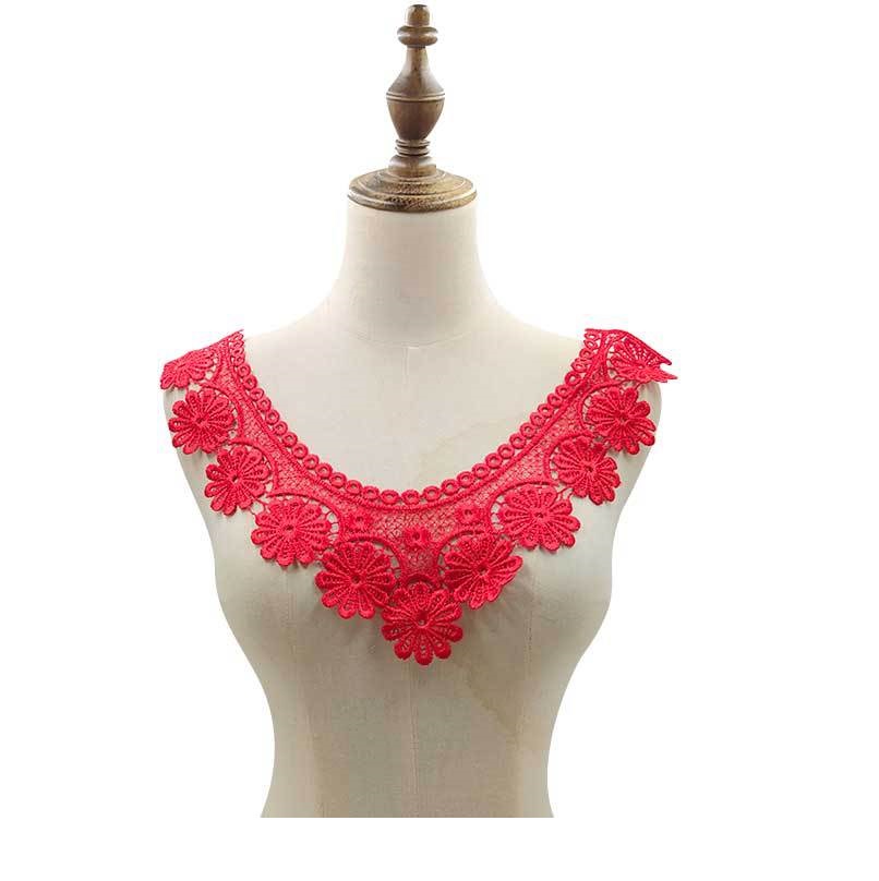 Hòa Tan Trong Nước Cổ Phối Ren - đánh giá và giá Embroidery Web