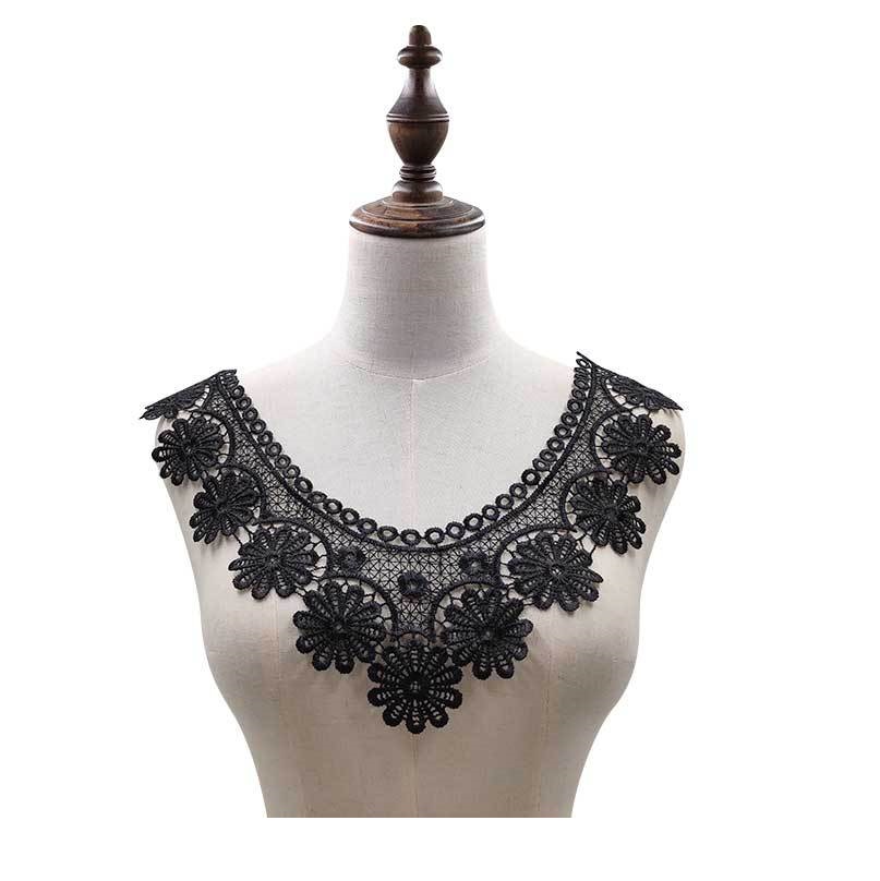 Hòa Tan Trong Nước Cổ Phối Ren - đánh giá và giá Embroidery Web
