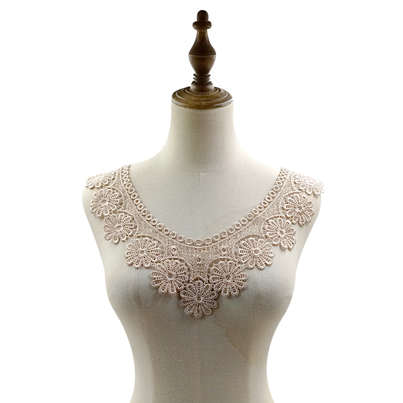 Hòa Tan Trong Nước Cổ Phối Ren - đánh giá và giá Embroidery Web