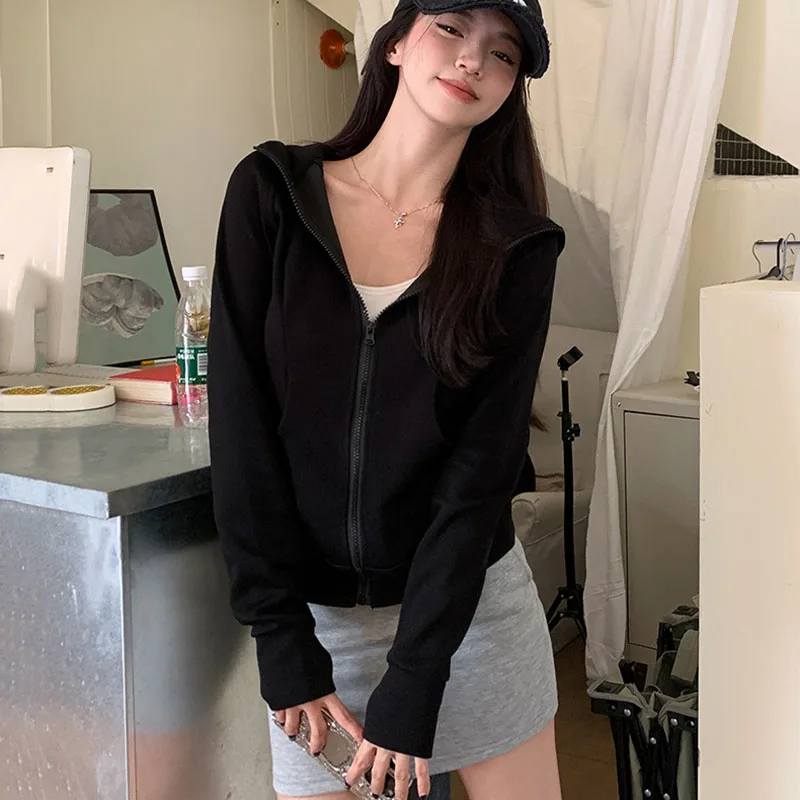 2026 Autumn New Hooded Sports  - đánh giá và giá Embroidery Zip Up Hoodie