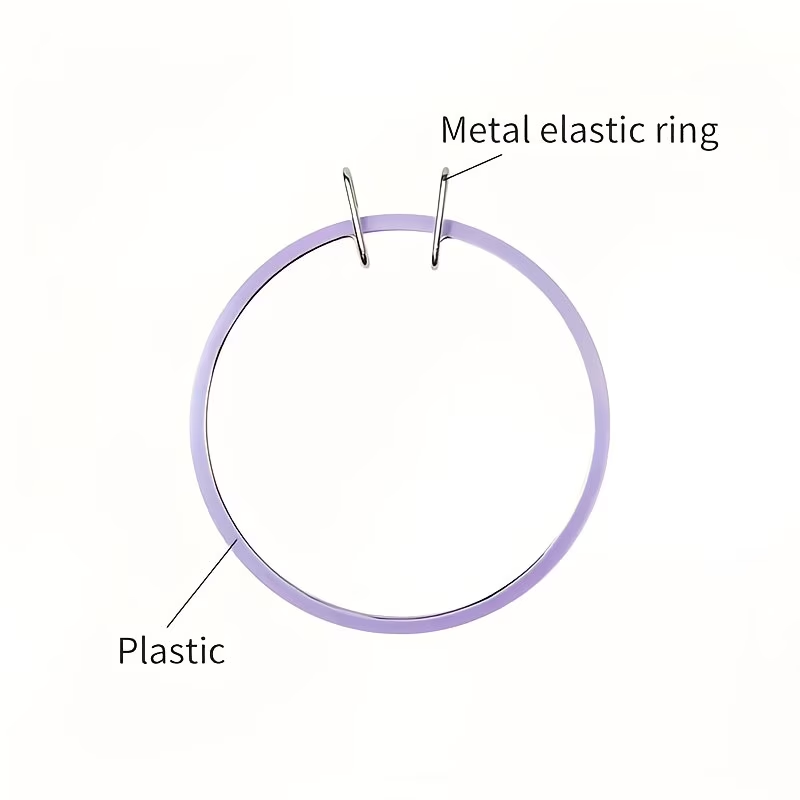 1 Set Embroidery Stretch Hoops - đánh giá và giá Hoop Tightener Tool