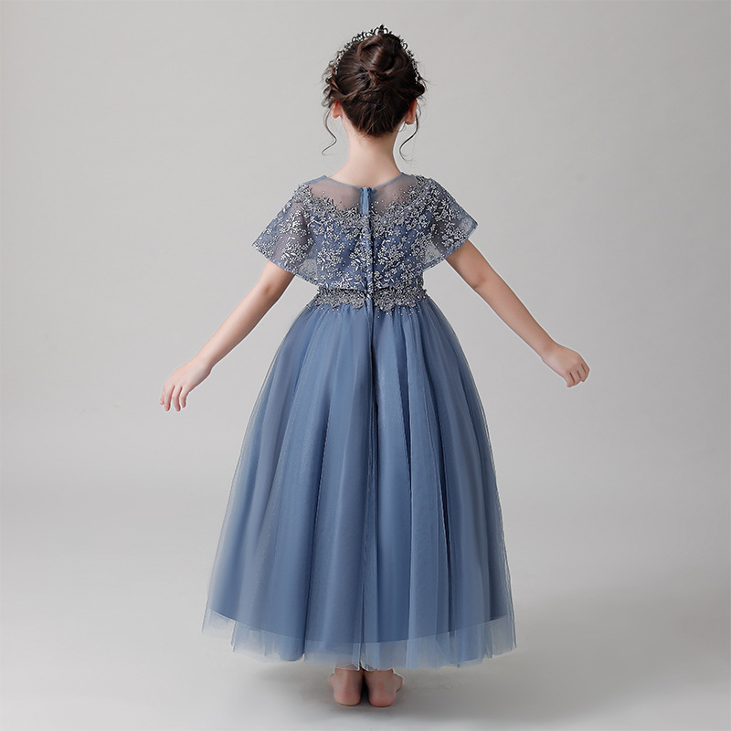 2025 Children's Dress Puffy Gi - đánh giá và giá Embroidery Abaya