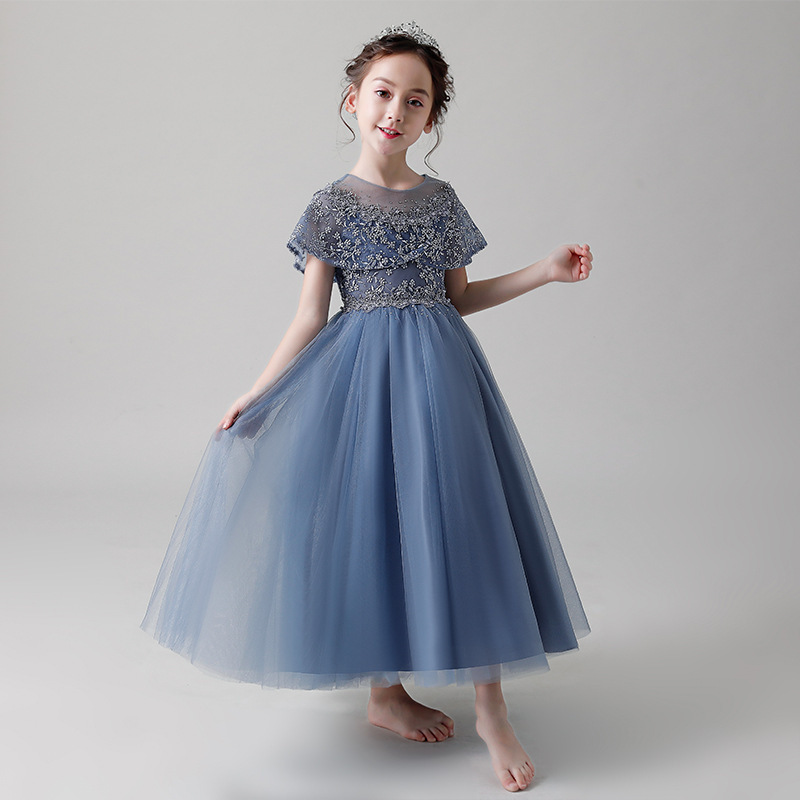 2025 Children's Dress Puffy Gi - đánh giá và giá Embroidery Abaya