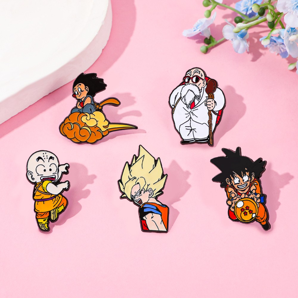 5 Pcs Classic Popular Anime Br - đánh giá và giá Embroidery Textile