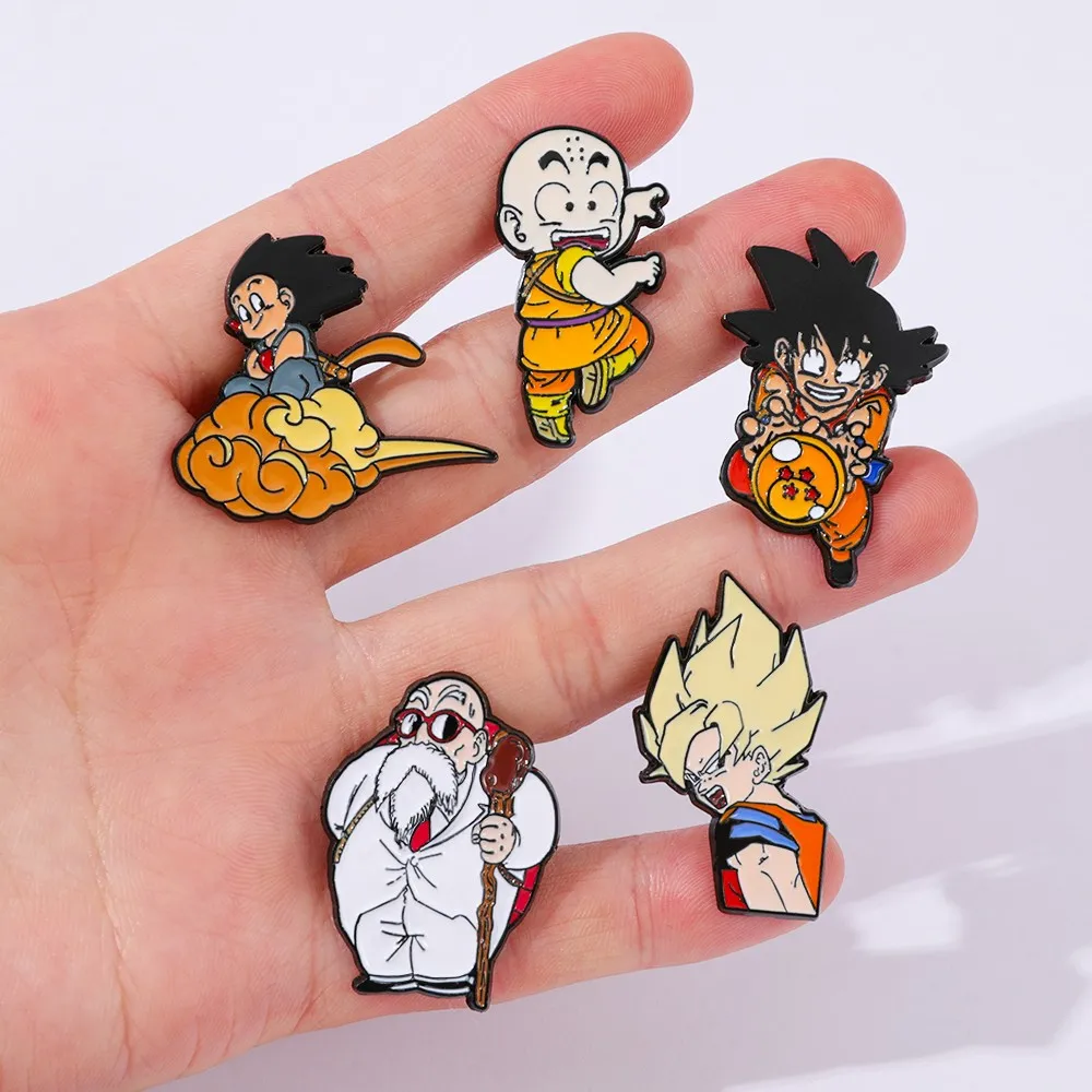 5 Pcs Classic Popular Anime Br - đánh giá và giá Embroidery Textile