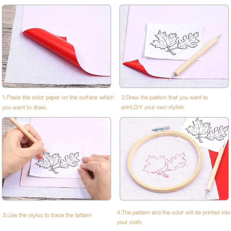 10 Chiếc Thêu Giấy Truyền Với  - đánh giá và giá Embroidery Web