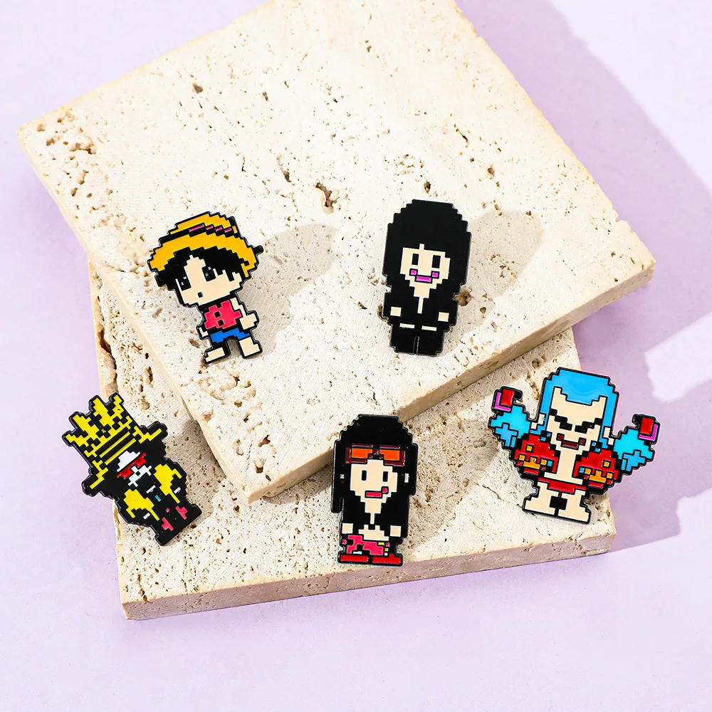 5 Pcs Creativity Pixel Style B - đánh giá và giá Embroidery Textile