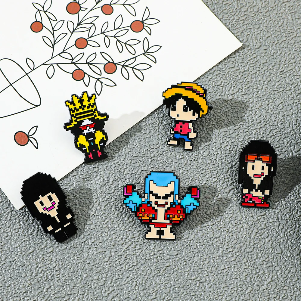 5 Pcs Creativity Pixel Style B - đánh giá và giá Embroidery Textile