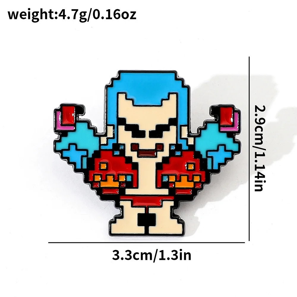 5 Pcs Creativity Pixel Style B - đánh giá và giá Embroidery Textile