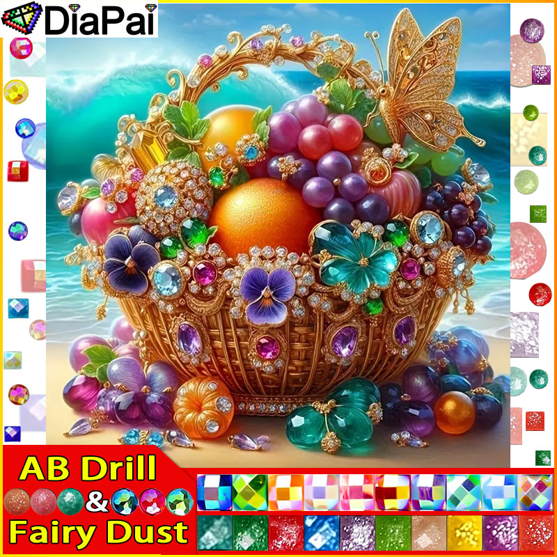 DiaPai Fairy Dust AB 5D DIY Di - đánh giá và giá Embroidery Daisy