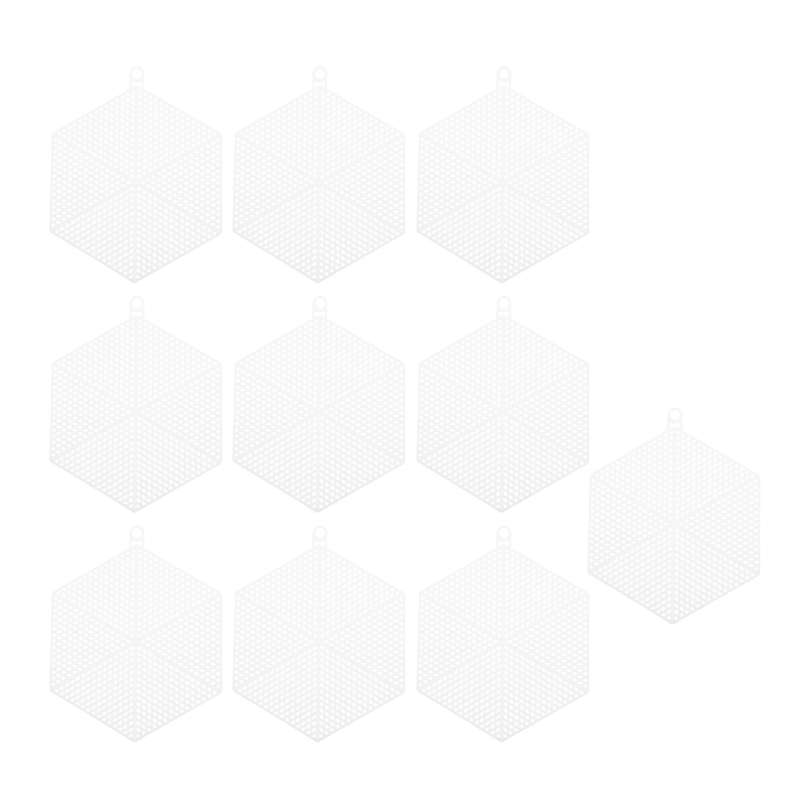 10Pcs 3D Embroidery Mesh Grid  - đánh giá và giá Embroidery Sheet