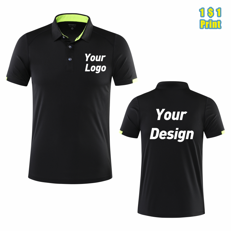 Quick-Drying Breathable Sports - đánh giá và giá Embroidery Men Shirt