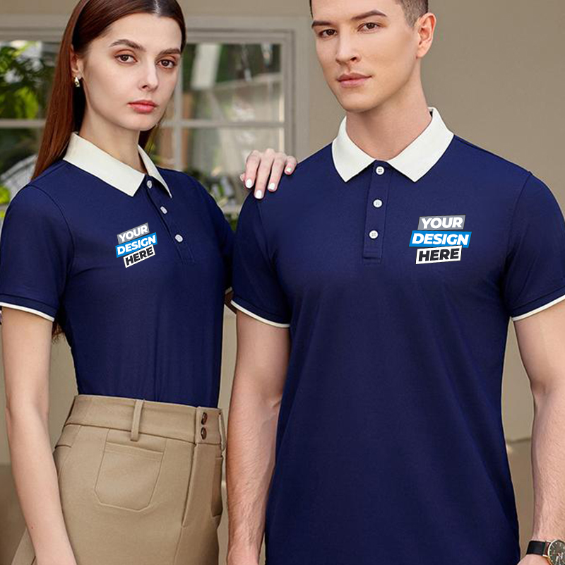 Color Block Polo Shirt - Free  - đánh giá và giá Embroidery Men Shirt
