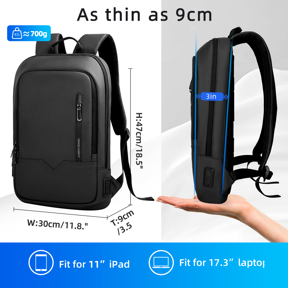 HK Slim Business Backpack for  - đánh giá và giá Embroidery Computer