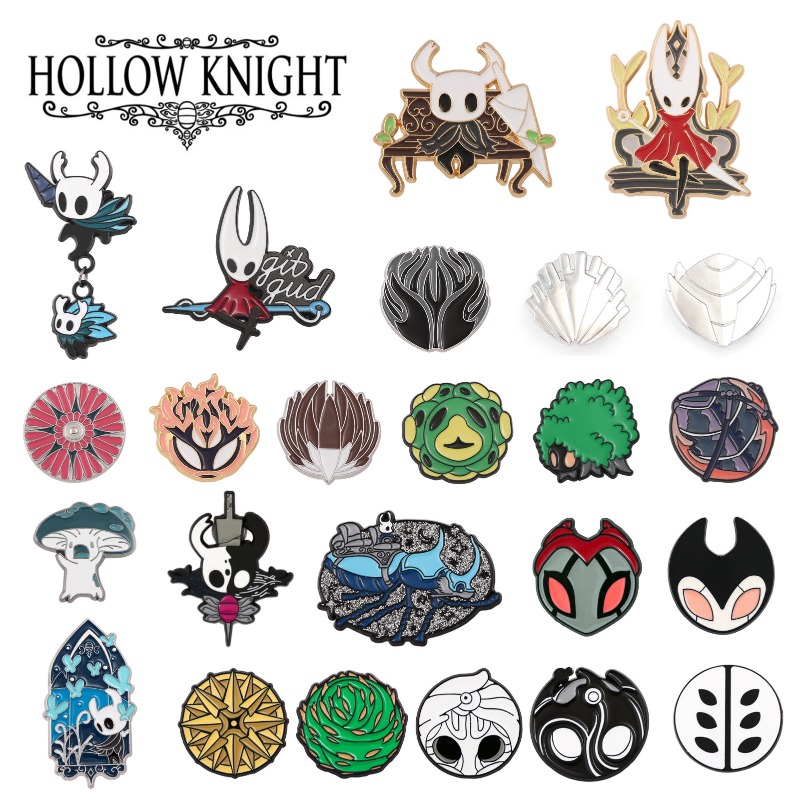 Hollow Knight Alloy Drip Oil E - đánh giá và giá Embroidery Textile