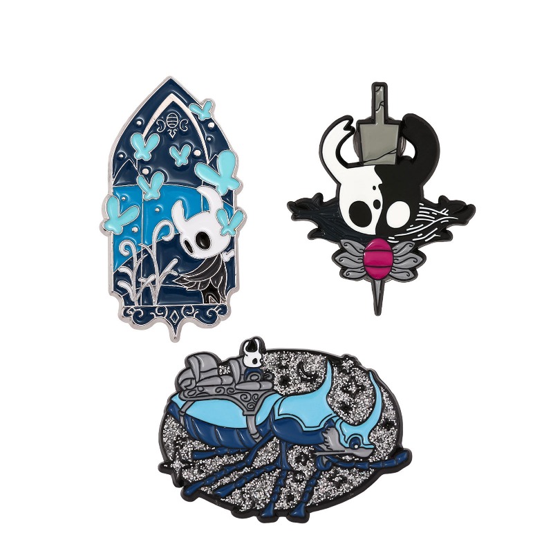 Hollow Knight Alloy Drip Oil E - đánh giá và giá Embroidery Textile
