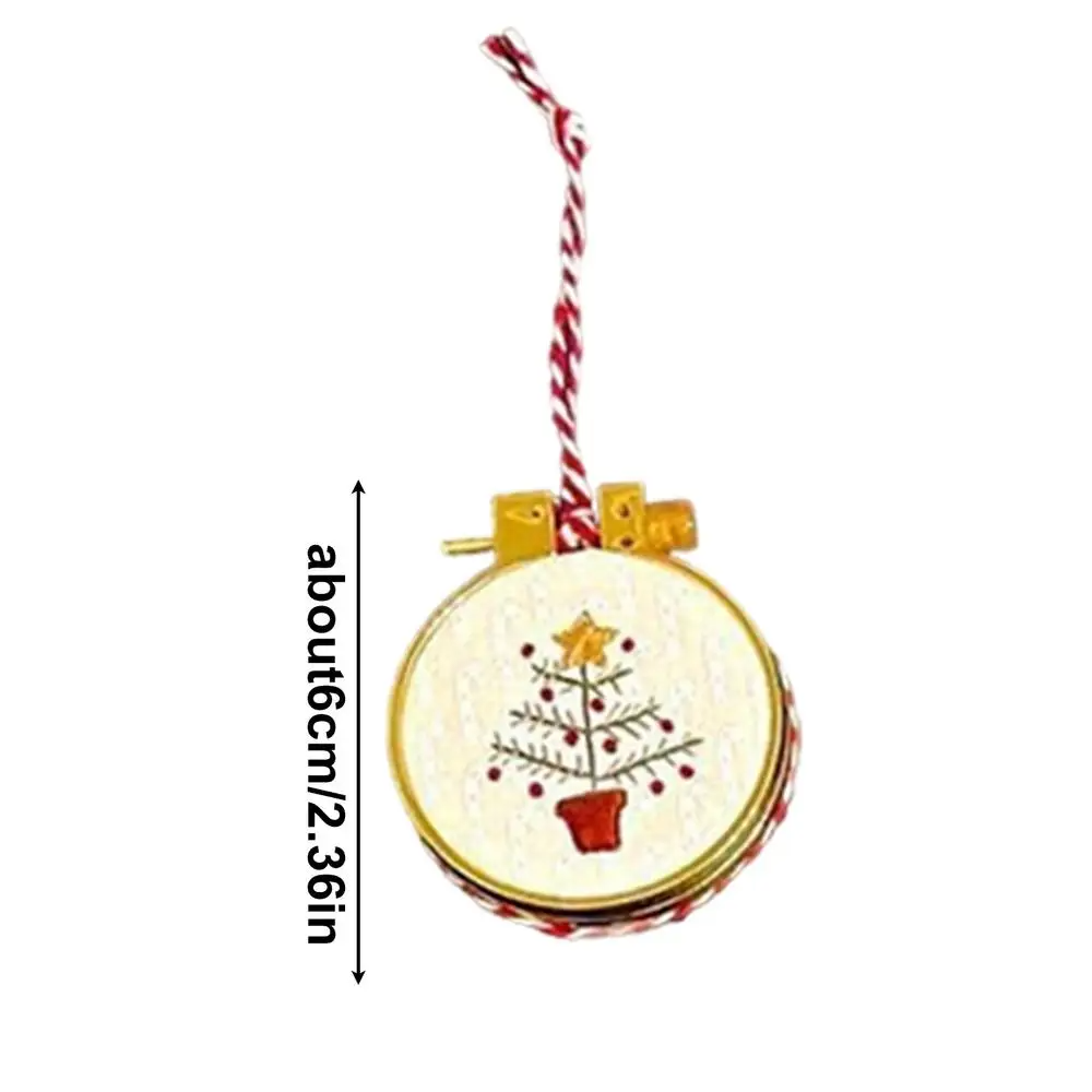 Christmas 2025 News Handmade E - đánh giá và giá Embroidery Xmas Tree