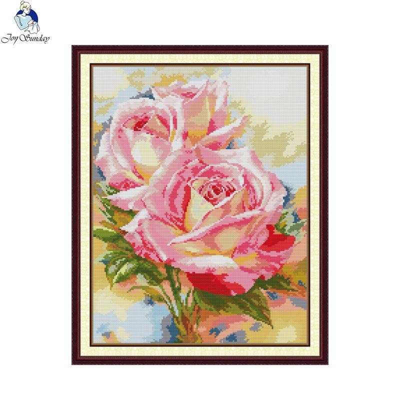 Joy Sunday Cross Stitch Kit DI - đánh giá và giá Embroidery Rose Stitch